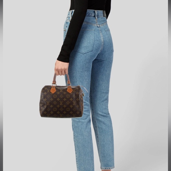 Louis Vuitton Speedy 25 vintage EUC - Picture 4 of 14